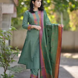 Krutha – Elegant Floral Women’s Dress