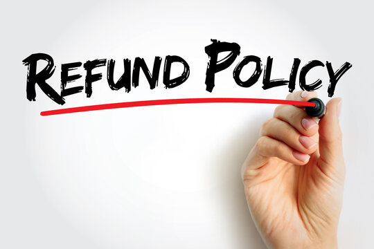 refund policy